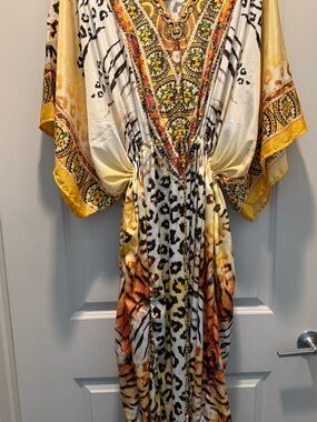 ASA Kaftan Maxi Dress